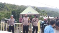 Anggota Polres Sumedang Siaga